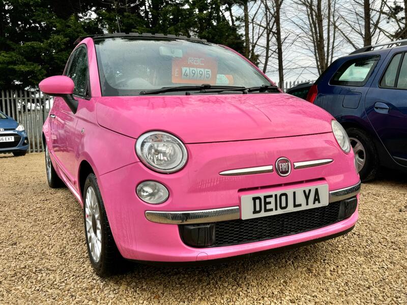 FIAT 500 1.2 Start and Stop