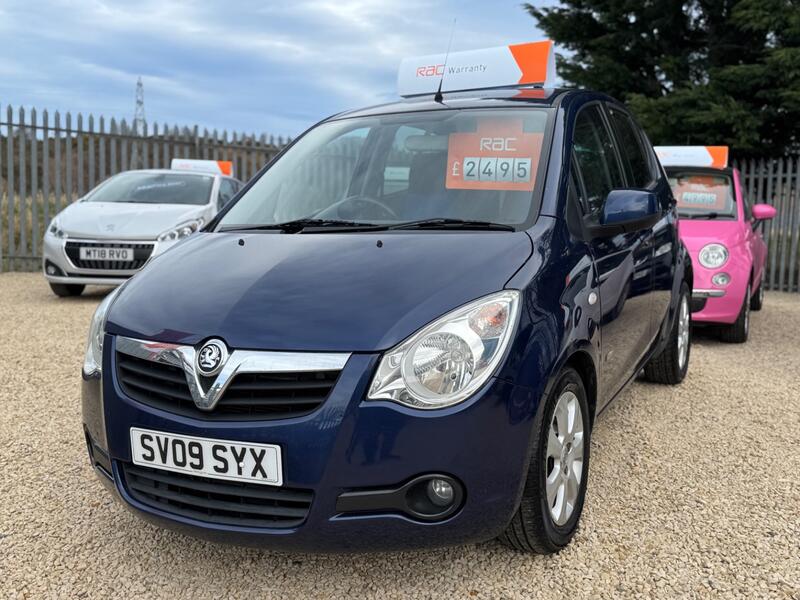VAUXHALL AGILA 1.2 16V Design