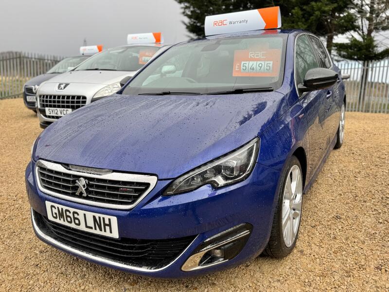 PEUGEOT 308 1.6 BlueHDi GT Line