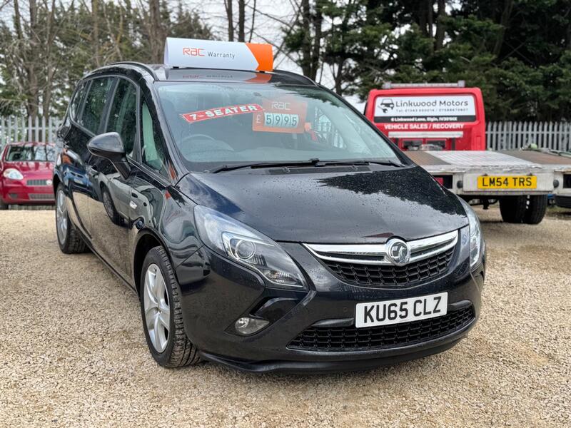VAUXHALL ZAFIRA TOURER 1.4 i Turbo Exclusiv