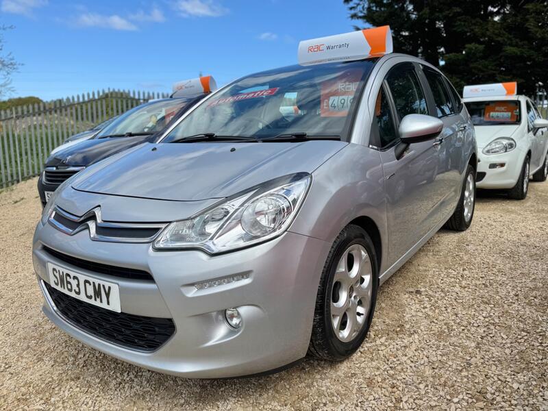 CITROEN C3 1.6 VTi Exclusive
