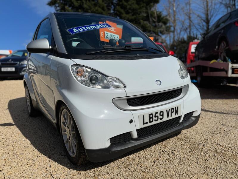 SMART FORTWO 1.0 Diesel Passion 