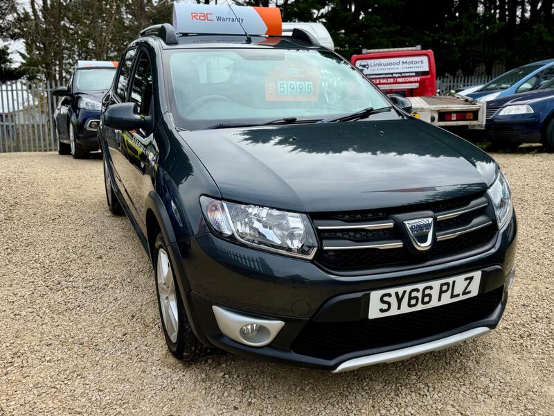 DACIA SANDERO STEPWAY 0.9 Stepway Laureate TCe 90
