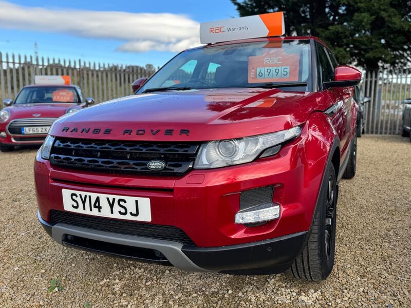 LAND ROVER RANGE ROVER EVOQUE 2.2 SD4 Pure Tech